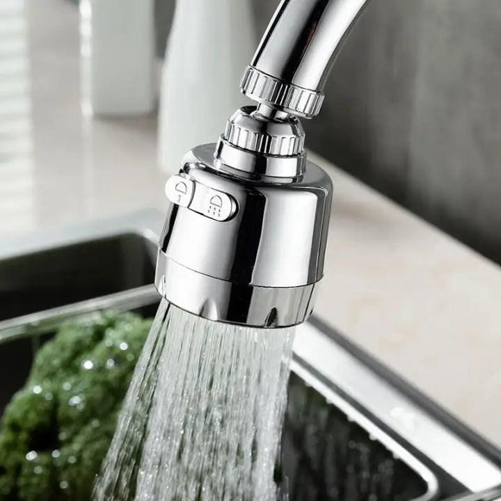 Hourser Faucet Splash Head Filter Universal Joint Water