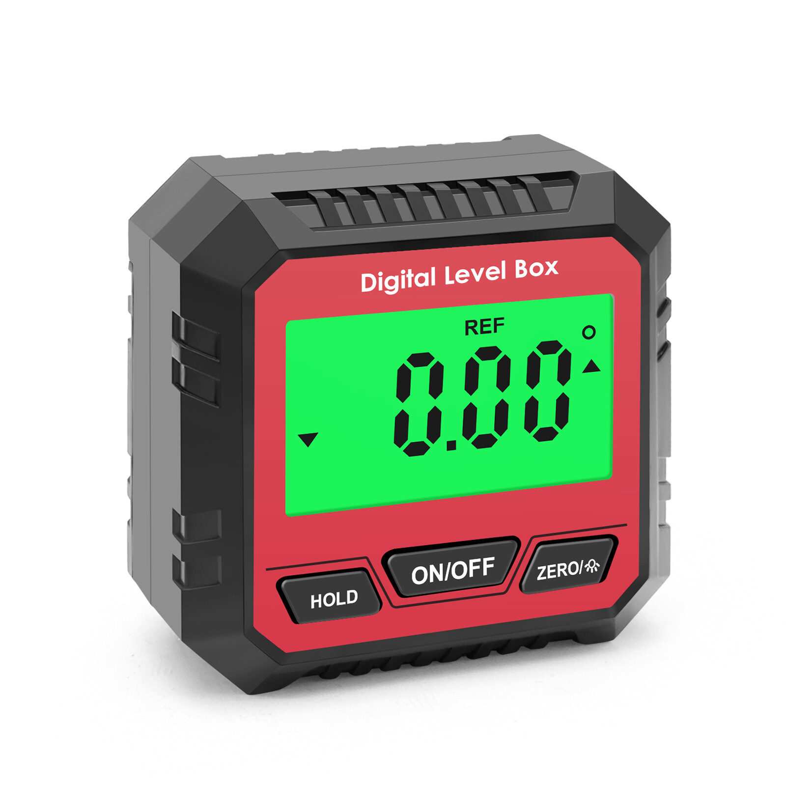 Digital Electronic Level and Angle Gauge, Angle Finder with Magnetic Base, Digital Inclinometer Angle Measuring Tool for Woodworking, Construction and Machinery