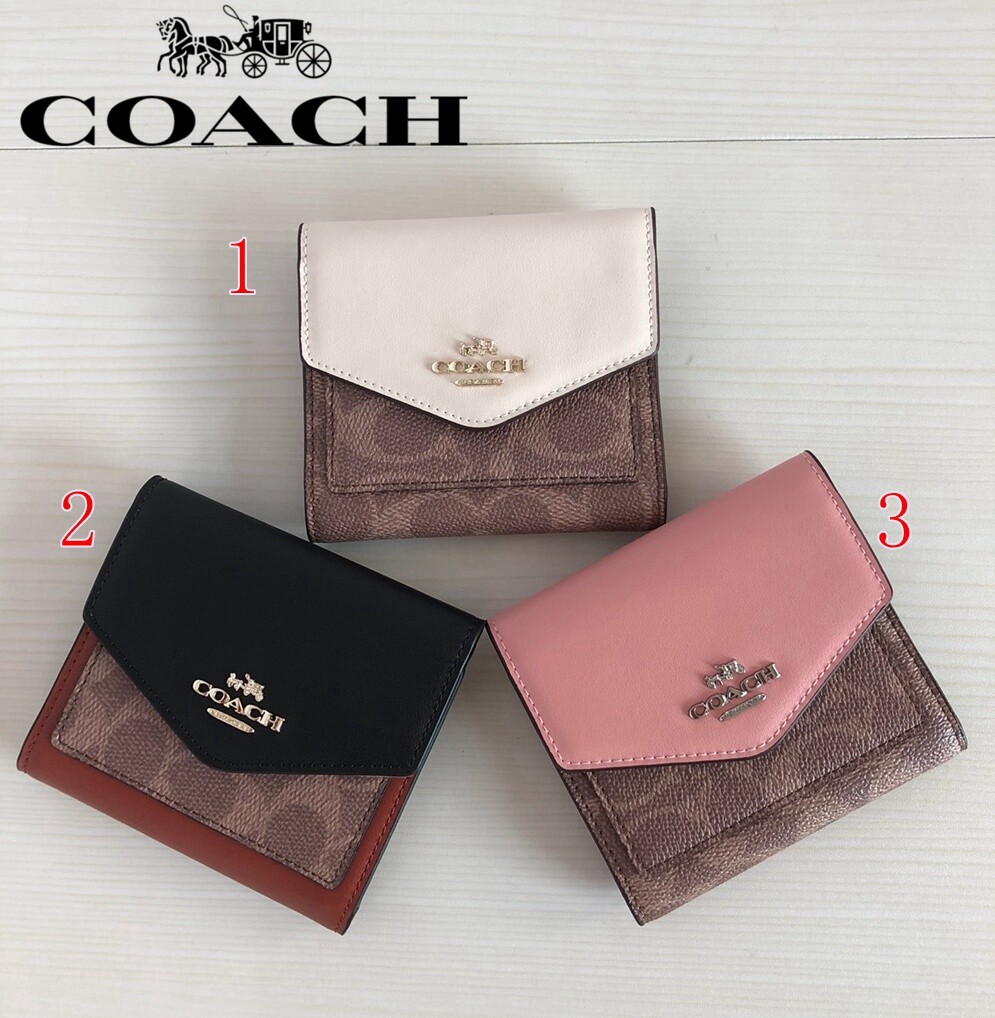 three fold wallet for ladies