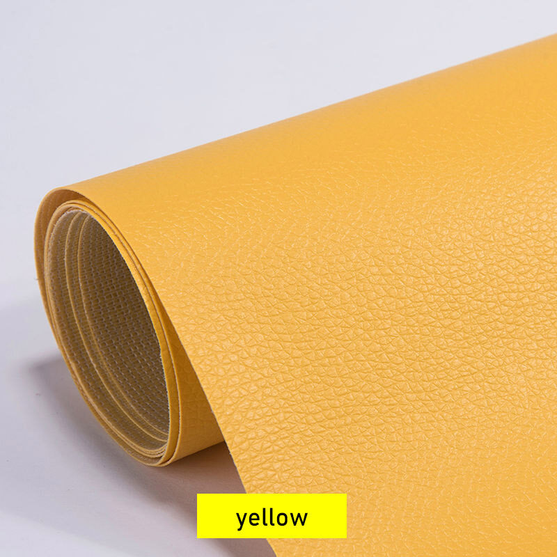 XIAOMIMIJIA Self Adhesive Leather Patch Sofa Repair Leather Seat Patch Patch Adhesive Backed Leather Fabric