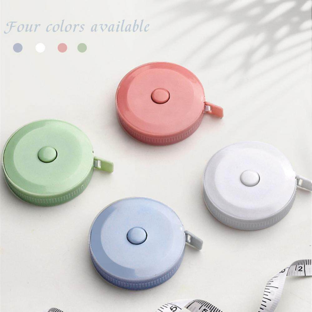 Homenhome Thước Dây Đo Mini 150CM Thước Dây Hệ Mét Có Thể Thu Vào Thước Cầm Tay Nhiều Màu Sắc Thước Đo Chiều Cao Inch Cho Trẻ Em