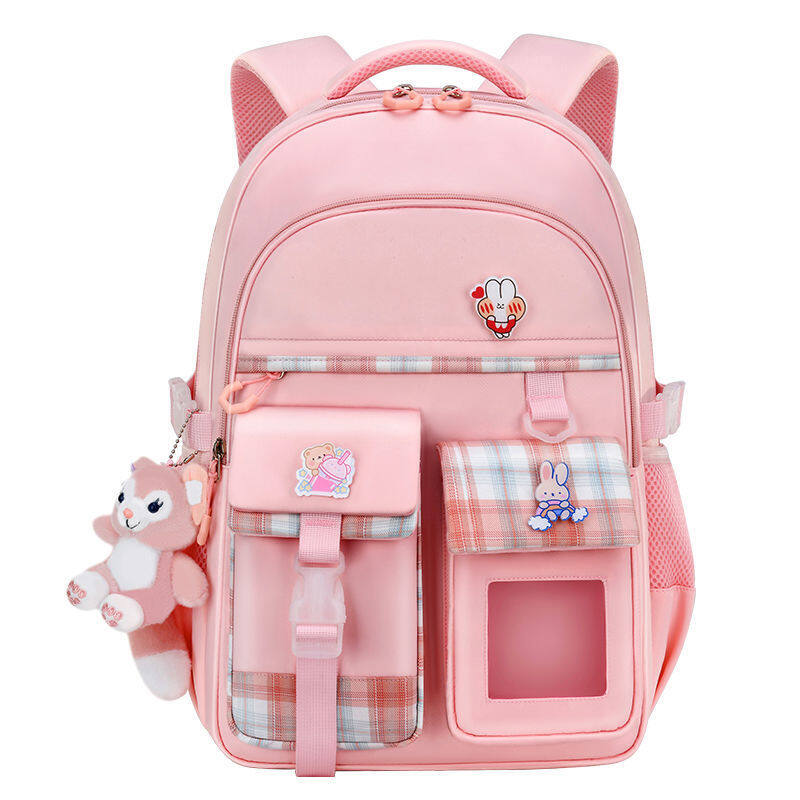 JOYNCLEON New schoolbag for elementary school students Large capacity lightweight children's backpack for girls grades 1-3-6