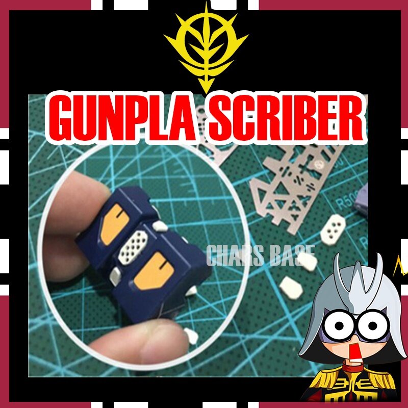 GUNPLA SCRIBING TOOLS SCRIBER TEMPLATE A Lazada