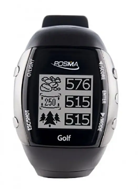 golf watch range finder