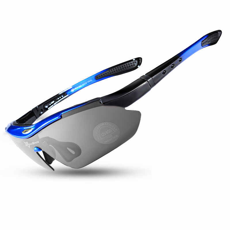 ROCKBROS Sunglasses Frame Polarized Cycling Glasses Frame (tips Item only include the sunglasses frame)