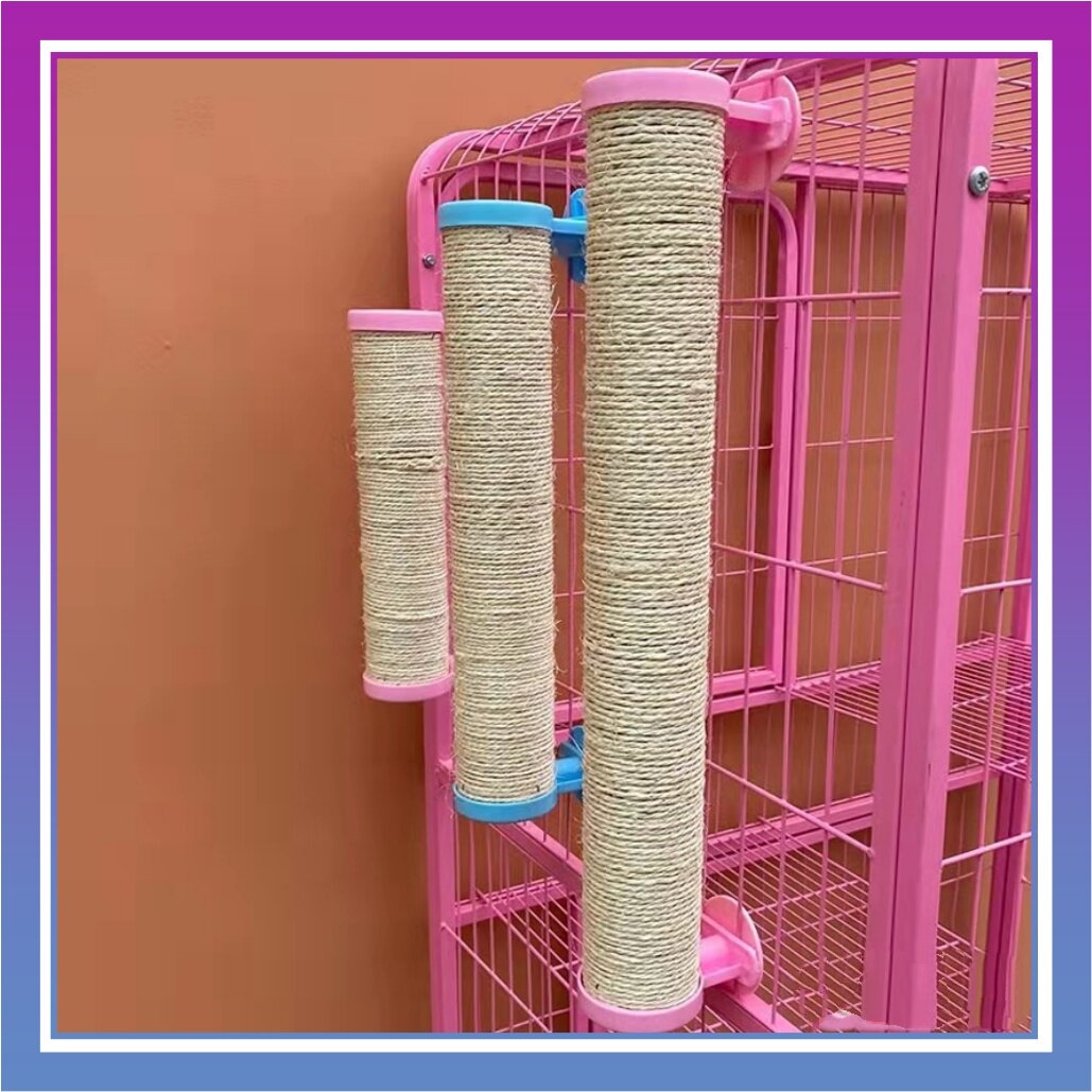 Happy Pet Hanging Pole Scratcher Cat Tree Scratch Sisal Rope pole / Cat Tree / Cat Scratcher