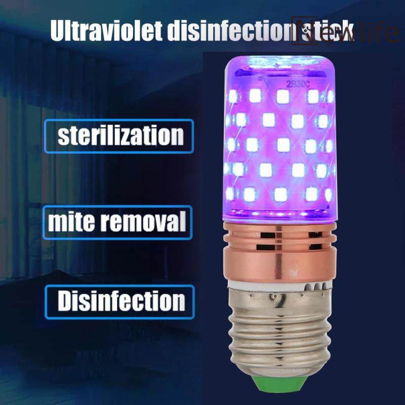 Đèn Ngô Diệt Khuẩn E27 60 LED UV Bóng Đèn Khử Trùng Khử Trùng Tại Nhà