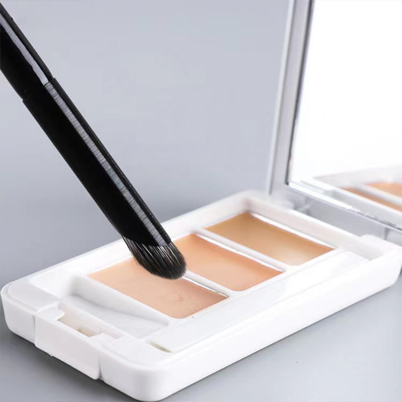 3 Chiếc Cọ Phấn Mũi Tạo Khối Cọ Trang Điểm Phấn Mắt Má Blending Dụng Cụ Trang Điểm