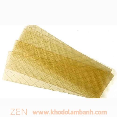 Gelatine lá Đức (100g) - Mỗi lá 3,5g