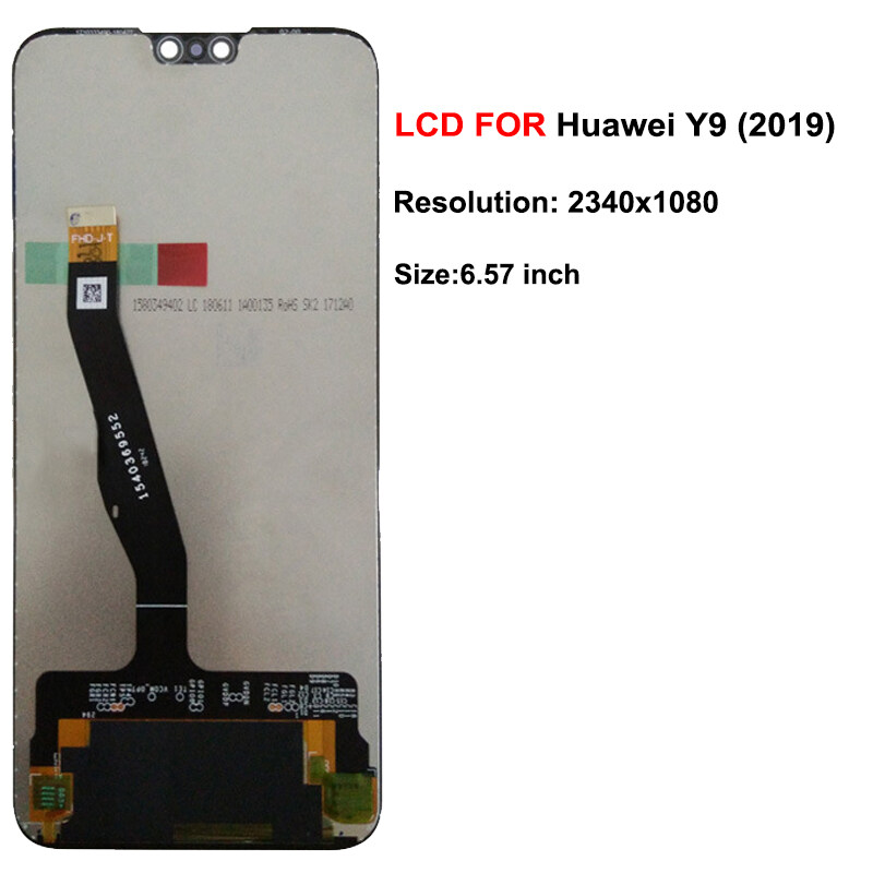 LCD cho Huawei Y9 2019 LCD JKM-LX1 JKM-LX2 jkm-LX3 màn hình cảm ứng số hóa bộ linh kiện màn hình