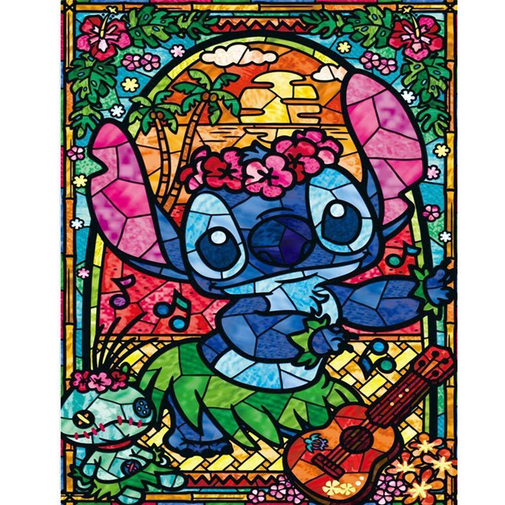 5D DIY Full Drill Diamond Painting Cartoon Figure Cross Stitch Embroidery