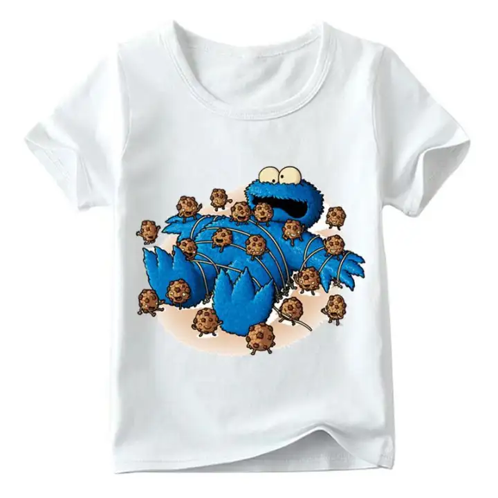 baby sesame street shirt