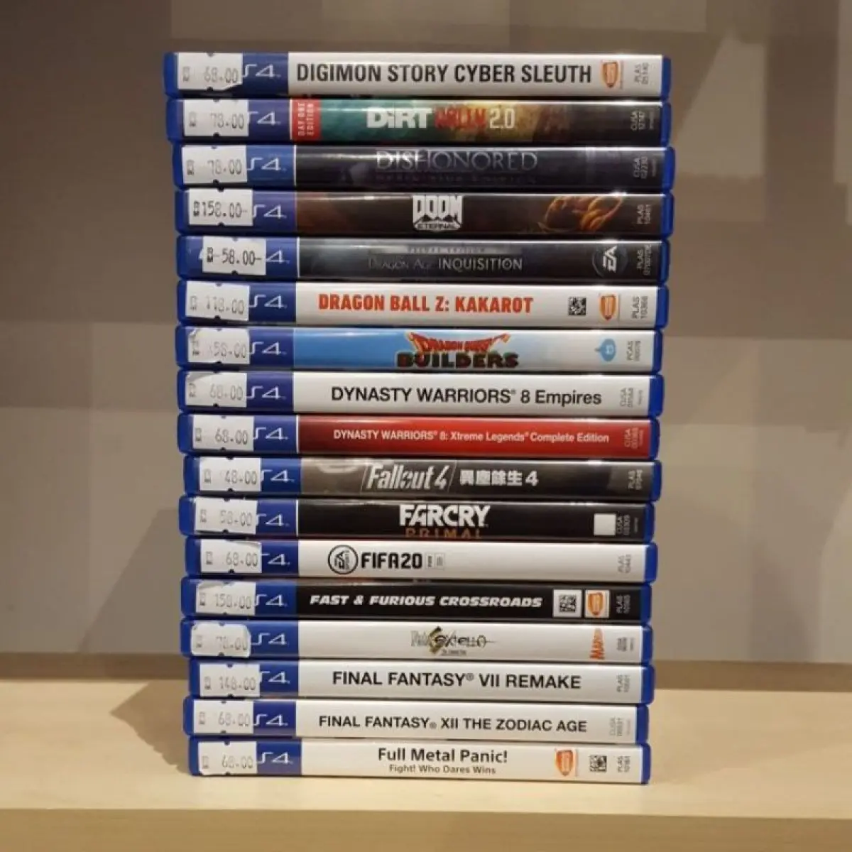 buy used games cheap