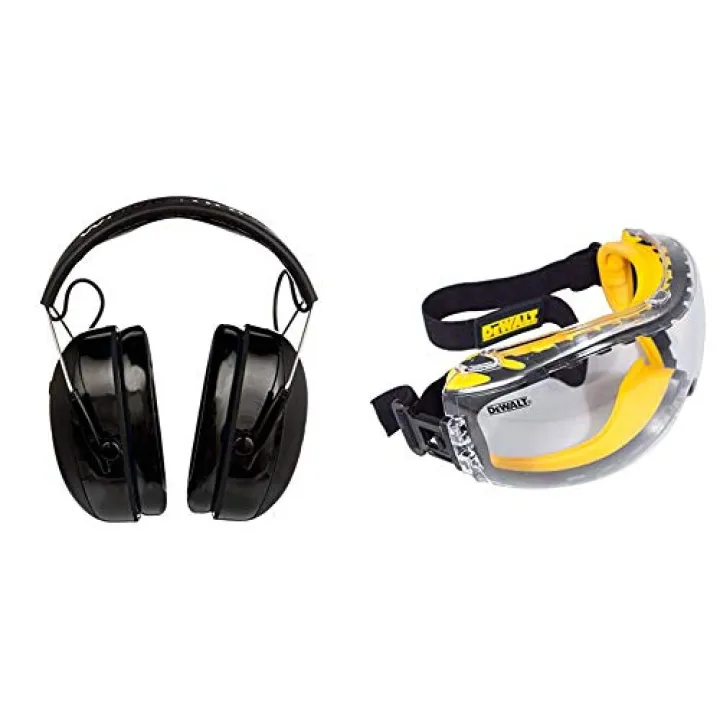 dewalt noise cancelling headphones bluetooth