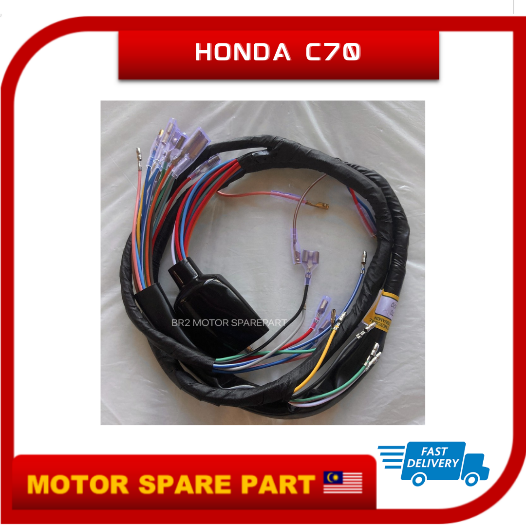 Beli honda wiring Pada Harga Terendah  Lazada.com.my