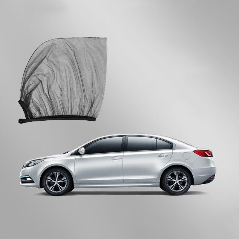 【Cw】 1 Unit Kereta Sun Shade Auto Uv Melindungi Tirai AntiNyamuk