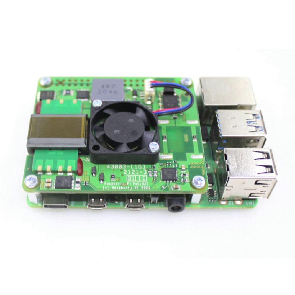 Aideepen Raspberry Pi Raspberry Pi 3B +/4B POE + Bảng Mở Rộng Power Over Ethernet Mạng 802.3af Chính Hãng