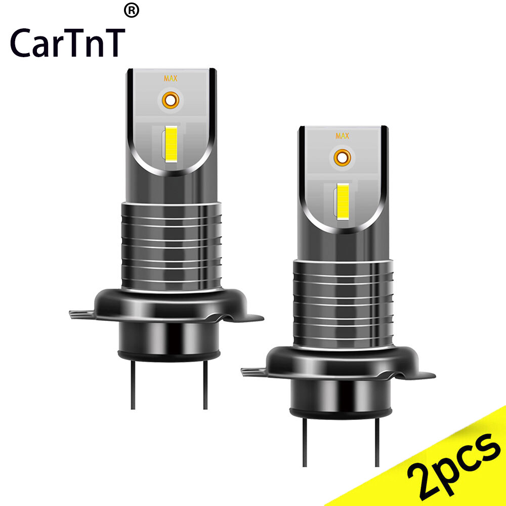 2 Chiếc Đèn Led Xe Hơi H7 H11 HB3 9005 HB4 9006 HIR2 9012 Siêu Sáng Bóng