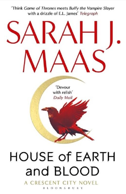 (MPH) Cresent City #1: House Of Earth and Blood:9781526622884:By Maas,Sarah J Malaysia