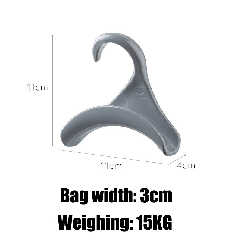 Won't Let Bags Deformed Hooks Arch Bag Storage Hangers Wide Mouth ...