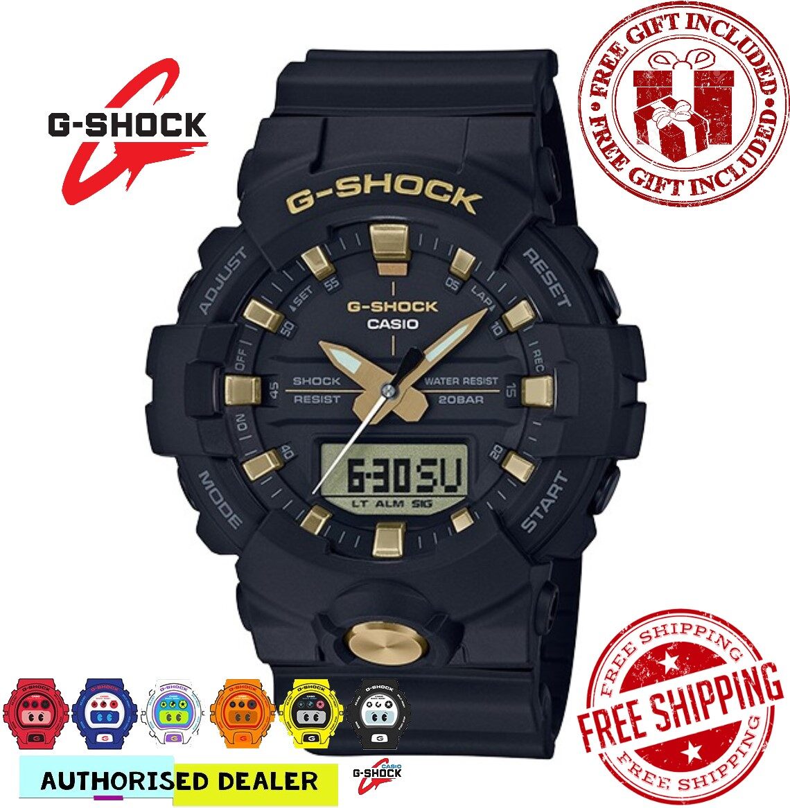 g shock ga810