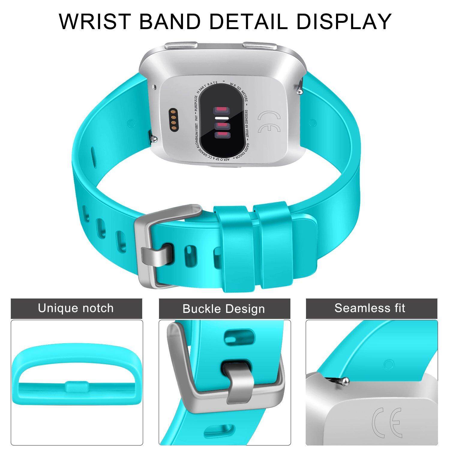 Wrist Bands Do Fitbit Versa Bands Fit Versa Lite Straps Compatible