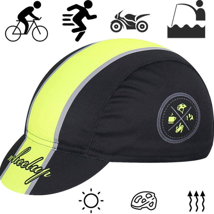 road bike cap