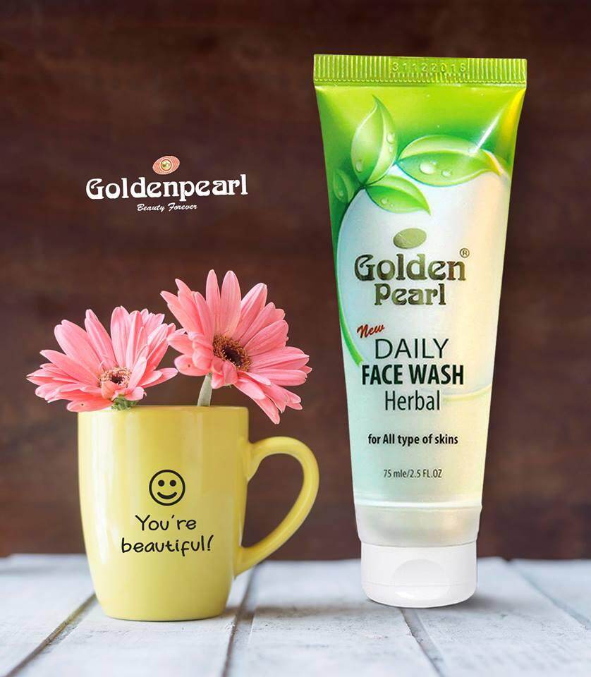 golden pearl face wash price