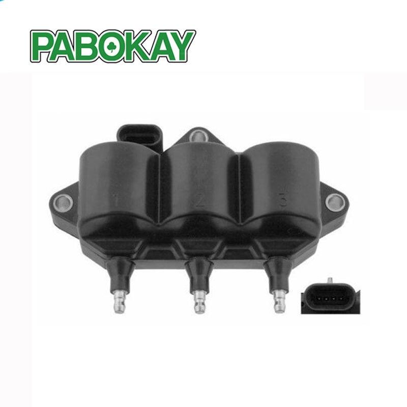 Ignition coil for chevrolet matiz spark daewoo tico 0.8 dmb915 0880156 89930267 v51700009 wg1054932 96291054 20490