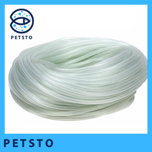 Petsto Aquarium Air Pump Clear Tubing Tube Silicon PVC Aeration Hose