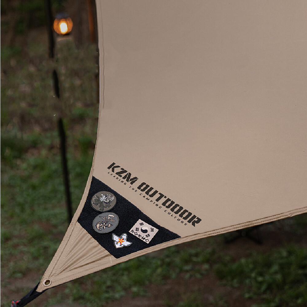 KZM Wild Field Hexa Tarp (Pole is not included) | Lazada