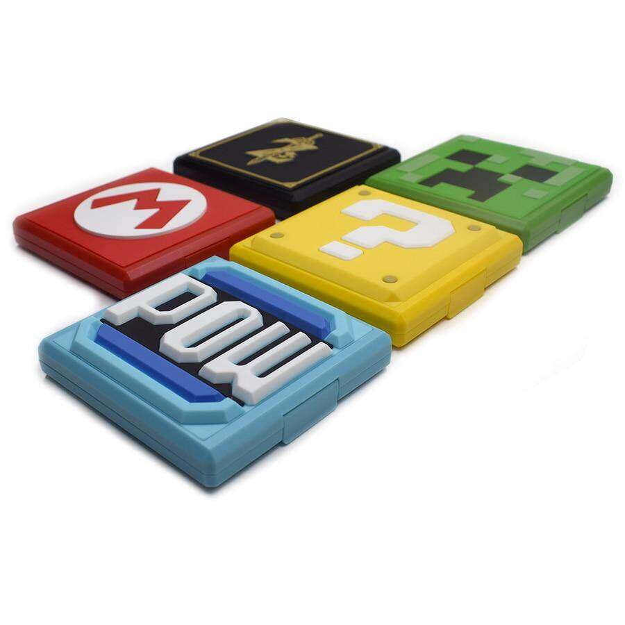 Hộp Đựng Nintendo Switch NS Thẻ Trò Chơi Vỏ Bảo Vệ Cho Bộ Chuyển Đổi Nintendo Phụ Kiện Chơi Game