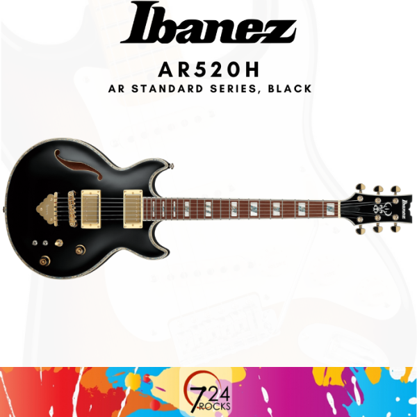 724 ROCKS Ibanez AR520H AR Standard Series Electric Guitar Malaysia