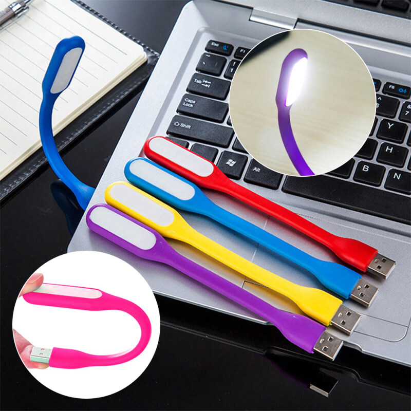 Đèn LED USB Mini Có Thể Gập Lại Cuốn Sách Ánh Sáng Đèn Đọc Sách Bàn Phím Di Động Bảng Đèn Đèn Ngủ Cho Máy Tính Để Bàn