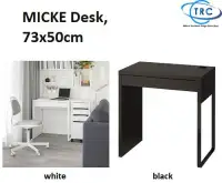 Ready Stock Ikea Micke Desk 142x50cm Lazada