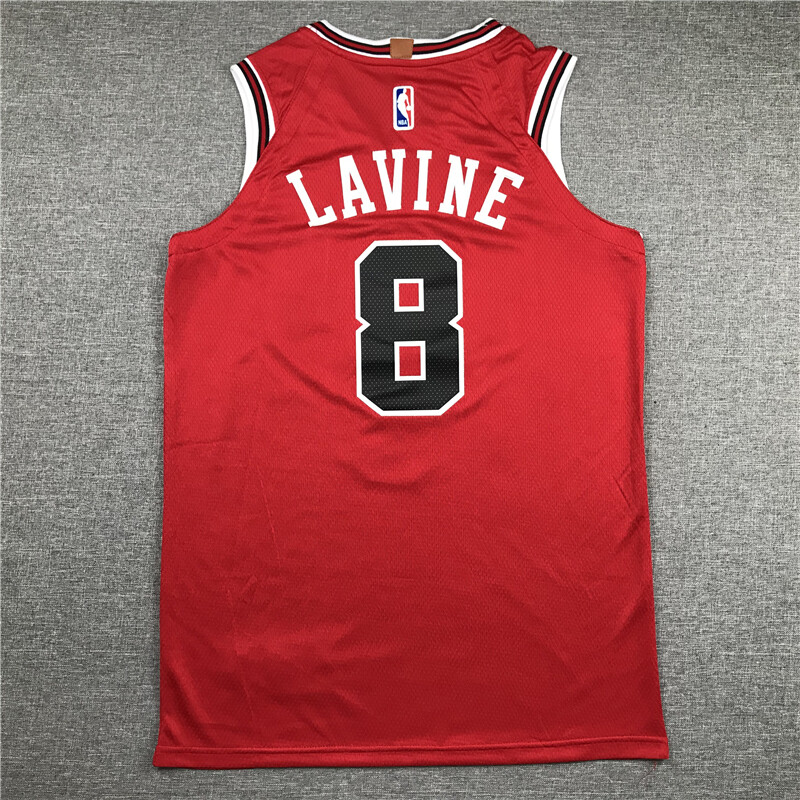 bulls zach lavine jersey