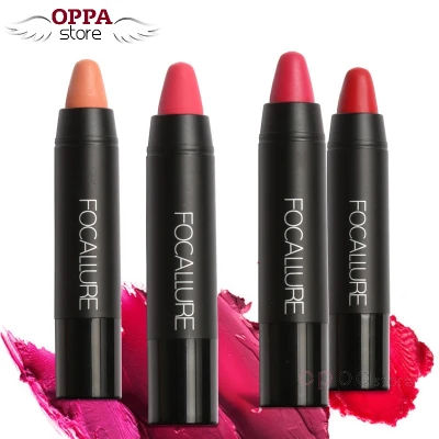 Focallure Pigment Soft Pencil Velvet Matte Lipsticks Lip Crayon lipstick