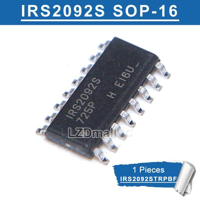 1pc irs2092s sop-16 irs2092strpbf sop16 irs2092 smd audio power amplifier chip ic new original