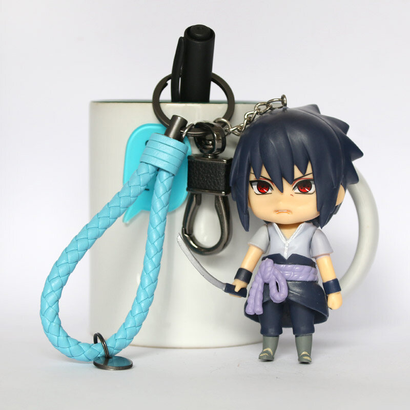 Naruto Keychain, Ba Lô Naruto Jiraiya Sakura Uchiha Itachi Kakashi Mặt Dây Chuyền