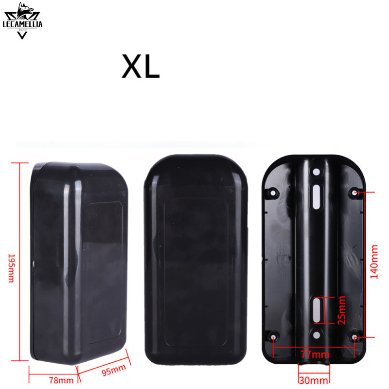 Lecamellia Ebike Controller Box For Electric Bike Plastic Junction Box Mountain Bike Modification Accessories