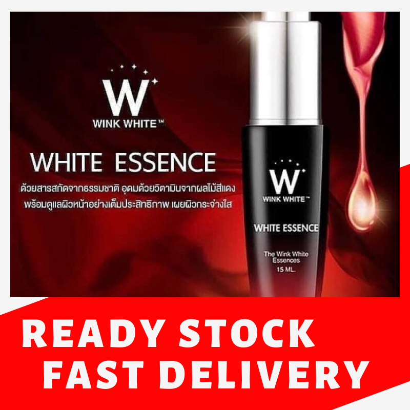 Wink White Essence 15ml Buy Sell Online Serum Essence With Cheap Price Lazada