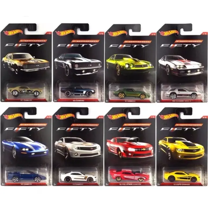 hot wheels camaro 50th anniversary set