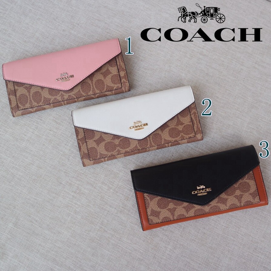 Coach flip wallet Outlet