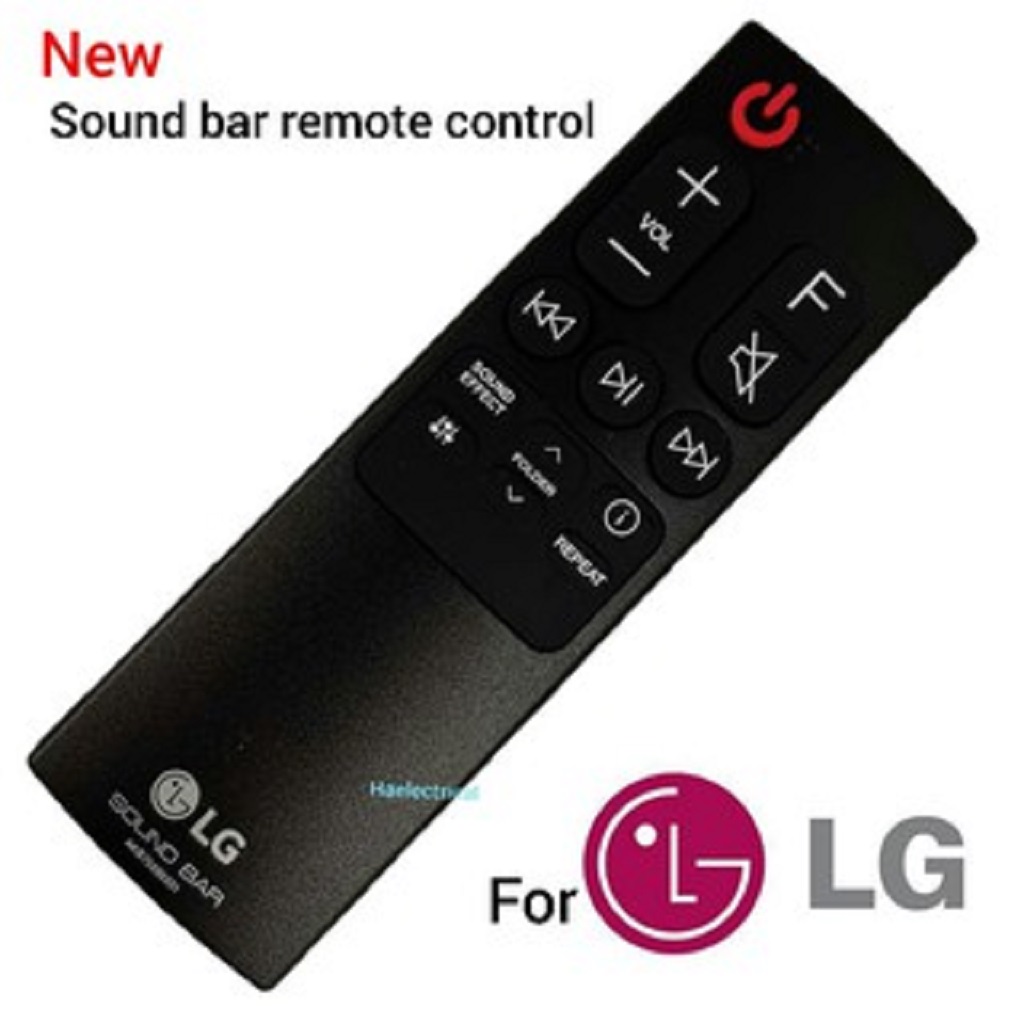 LG sound bar remote control (new) | Lazada