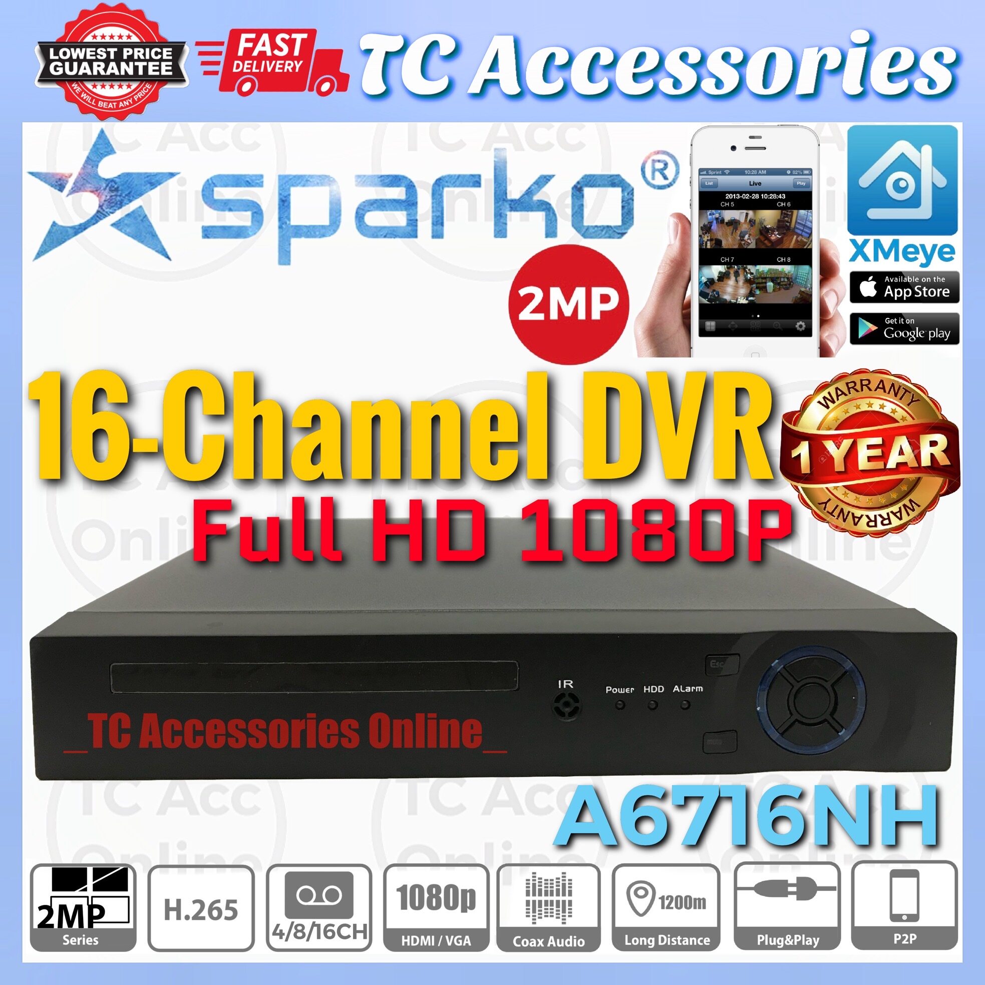 Cctv dvr best sale 16 channel price