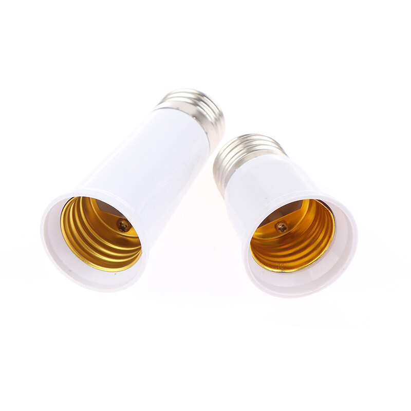 Fulai Đui Đèn E27 Bộ Nối Dài Đui Đèn 65Mm 95Mm Bộ Chuyển Đổi Đui Đèn Cho Bóng Đèn