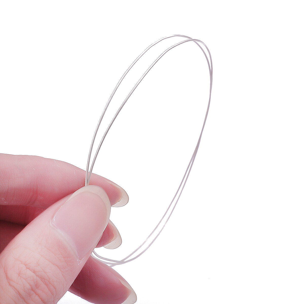 925 Sterling Silver Findings 0.4/0.5/0.6/0.8/1/1.2mm 1M Beading Wire Thread Metal String Line for Necklace Bracelet Jewelry Making