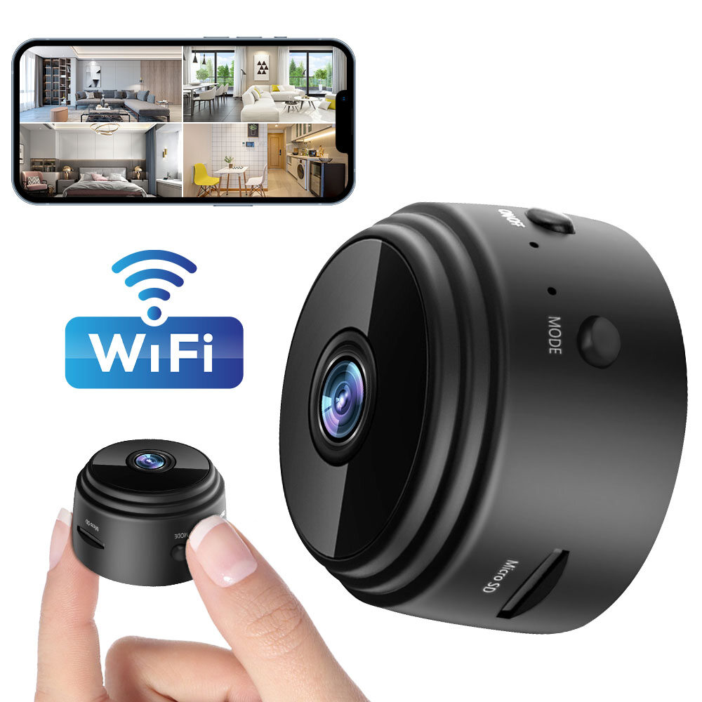 A9 Mini Camera 1080P HD Camera Children's Surveillance Camera WIFI Wireless Camera APP Live Viewing