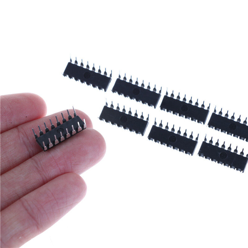 [shangtanpu] 10PCS CD4017BE 4017 CD4017 Decade Counter Divider IC
