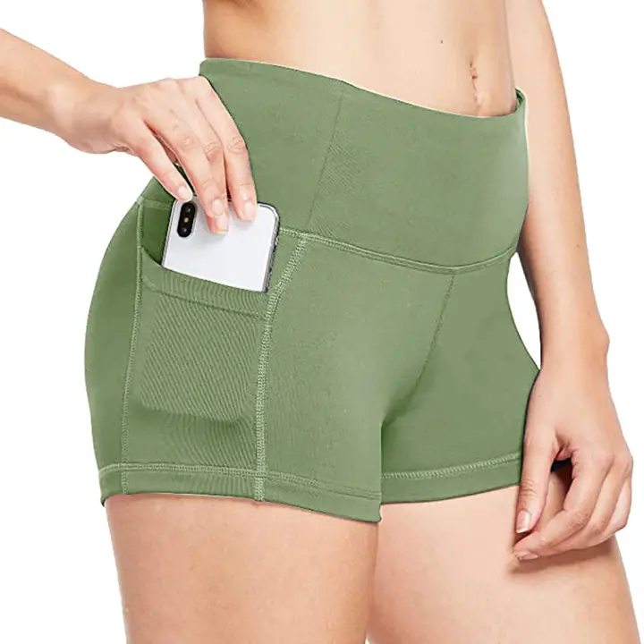 Womens shorts with cell phone pocket Clearance